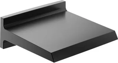 Zdjęcie produktu dla Głowica prysznicowa Keuco 180 mm czarny chrom szczotkowany 59982130000