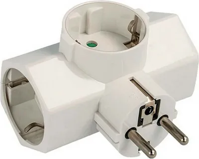 Immagine prodotto di Adattatore multiplo Schuko a 3 vie NIMO