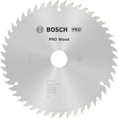 Obrázok produktu pre Bosch ‎2608640430, Drevo, 21 cm, Bosch, 520 g, 1 kusov