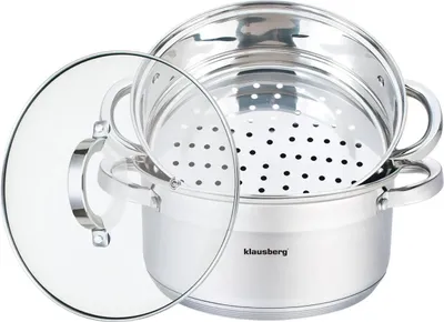 Produktbild von KLAUSBERG 3 ELEM. Dampfgarer 22cm KB-7141