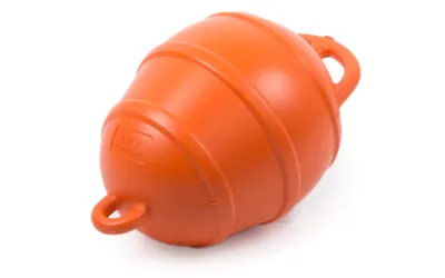 Produktbild von Mooringboje orange Durchmesser 250 mm, Ankerboje als Markierungsboje oder Verankerungsboje