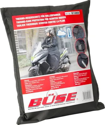 Immagine prodotto di Protezione termica antipioggia Büse per scooteristi