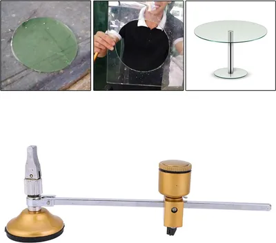 Obrázek produktu pro Řezačka na sklo Circle cutter 40cm mit Saugnapf