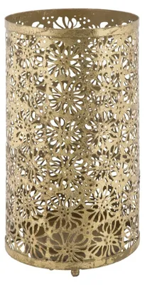 Obrázok produktu pre Mauro Ferretti stojan na dáždniky Fiori Ø 24x42 cm zlatý