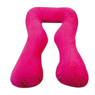 Produktbild von Schwangerschafts-/Stillkissen U-Form rosa