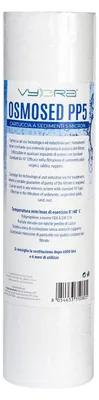 Filterpatrone OSMOSED, PP5 Mikrometer, 10 Zoll, für Osmose-Systeme