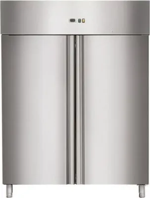 Immagine prodotto di Frigorifero Skyrainbow in acciaio inox da 1145 litri - raffreddamento ventilato, 2 porte