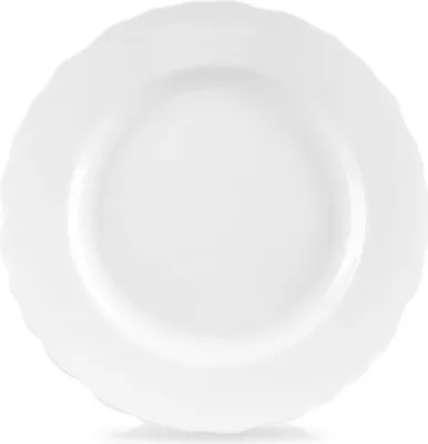 Obrázek produktu pro Malý dezertní talíř Dortový talíř Porcelán bílý Classic 19,5 cm