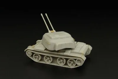 Produktbild von Hauler Models HTT120065 - 1:120 ZSU-57 - Zubehör