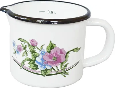 Zdjęcie produktu dla Dzbanek na mleko Wenecja 0,6 l 10 cm z uchwytem