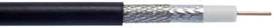 Produktbild von KATHREIN Koaxialkabel 7.2PEE/PH Impedanz:75 Ohm 250m Rolle sw LCM 17 A+/250