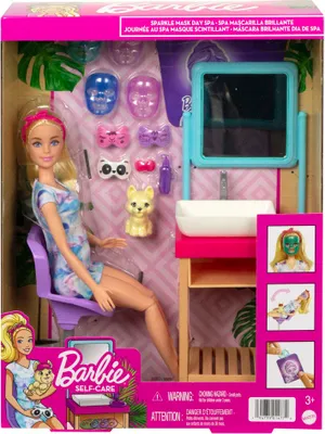 Zdjęcie produktu dla Barbie HCM82, Lalka modowa, Damski, 3 lat(a), Dziewczyna, 272 mm, Wielobarwny