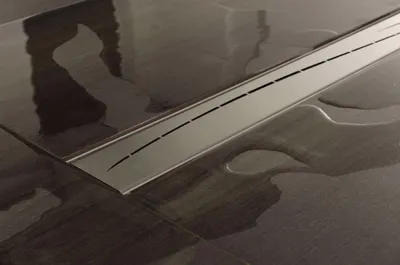 Obrázek produktu pro CLP Nerezový sprchový žlábek Marisol, nerezová ocel 800 mm