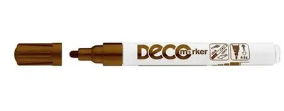 Produktbild von Farbmarkierstift, 2-4 mm, ICO "Decomarker", braun