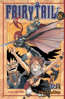 Produktbild von Fairy Tail 8