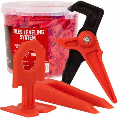 Produktbild von Olejnik Fliesen Nivelliersystem 3mm Clips Keile Zange