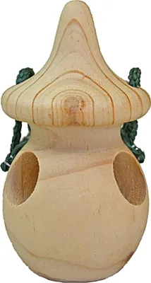 Produktbild von Elmato 10800 Meisennest mit Deckel, 16cm