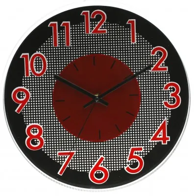 Obrázok produktu pre Nástenné hodiny MPM, 3234.20 - červená, 30cm