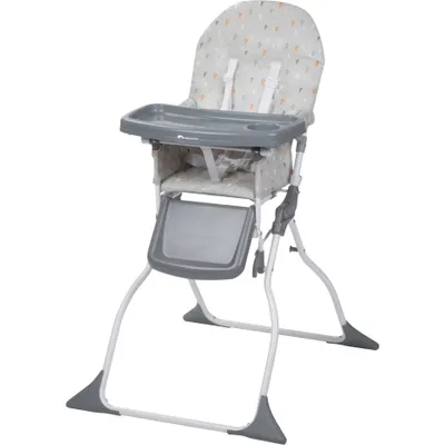 Image de Bebeconfort Keeny chaise haute pliante - chaise pour enfant ultra-compacte - Warm Grey, Gris