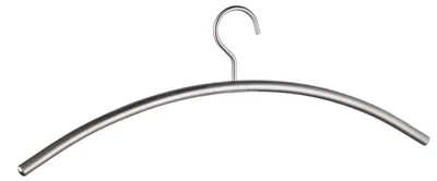 Kleiderbügel Edelstahl silber 42,5 cm – 1 Stück