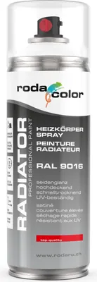 Produktbild von Heizkörperspray Sprühlack - 400ml - RAL9016 - Verkehrsweiß