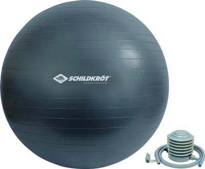Immagine prodotto di SCHILDKRÖT FITNESS GYMNASTIKBALL 75cm, (antracite) NO COLOUR NO COLOUR 75