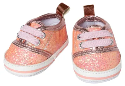 Produktbild von Heless Puppen-Glitzer-Sneakers, rosa, Gr. 30-34 cm