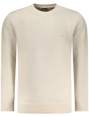 Produktbild von BOSS Westart Logo Sweatshirt, Beige XXL