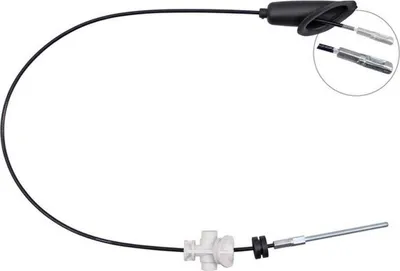 Produktbild von A.B.S. Handbremsseil Seilzug Feststellbremse für VW Transporter IV Bus (70B, 70C, 7DB, 7DK, 70J, 70K, 7DC, 7DJ) K14291