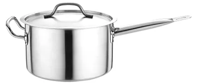 Obrázok produktu pre Nerezový hrniec s pokrievkou