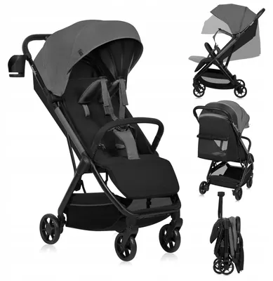 Produktbild von Lionelo Julie Air Sportwagen 7,5 kg, Auto-Folding, kompakt, reisetauglich