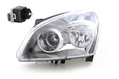 Zdjęcie produktu dla Johns, przedni reflektor pasujący do Nissan Qashqai J10 07-10 H7 H7 lewy + serwomotor