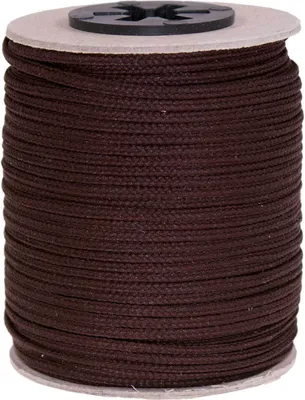 Produktbild von 50 Meter Polyesterschnur Flechtschnur 2mm, 8-fach geflochten, Kumihimo Flechten