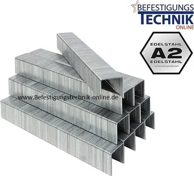 Image de Prebena Agrafes A20CRF A 80/20mm A2 inox pour 1GP-A25 KL-01 4M