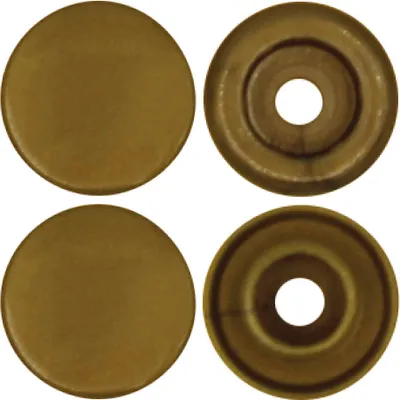 Produktbild von BabySnap T5 Druckknöpfe (12,4mm) matt B11 gold