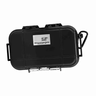 Immagine prodotto di Outdoor -survival antiurto impermeabile custodia di stoccaggio ermetico contenitore (nero)