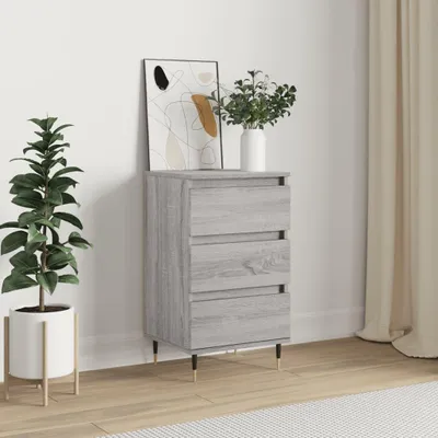 Produktbild von vidaXL Sideboard Grau Sonoma 40x35x70 cm Holzwerkstoff