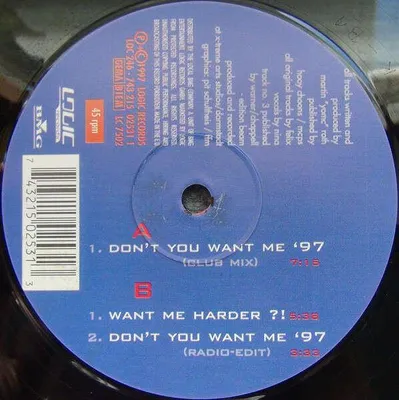 Produktbild von Willst du mich nicht '97