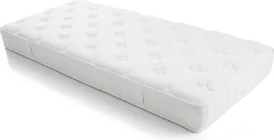 Produktbild von COSTWAY Matratze 90 x 200 cm, Federkernmatratze, Taschenfederkernmatratze, 20 cm hoch, H3 mittelfest, ergonomischer Komfortschaum, im Karton