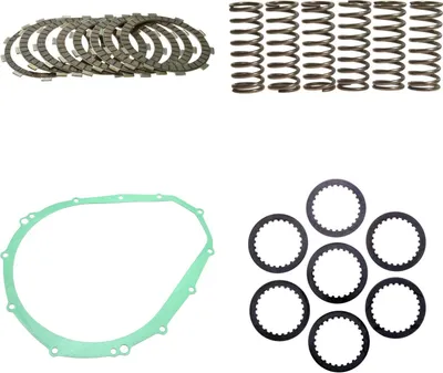 Immagine prodotto di Frizione completa con lamelle, molle, guarnizione e rondelle per Suzuki GSF 650 U Bandit anno di costruzione 2007-2011 di pamoto - Nuovo