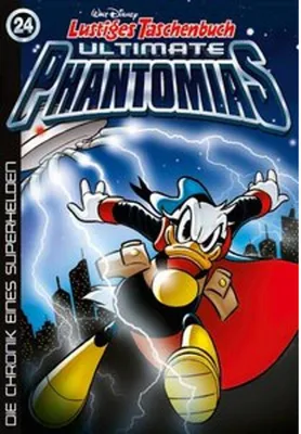 Produktbild von Lustiges Taschenbuch Ultimate Phantomias 24