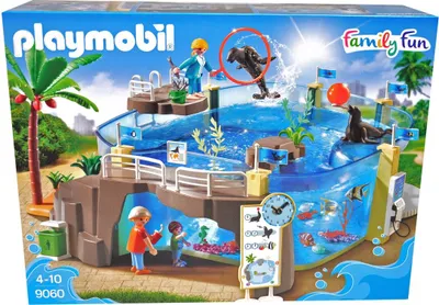 Produktbild von PLAYMOBIL FamilyFun 9060, Tier, 4 Jahr(e), Mehrfarbig, Kunststoff