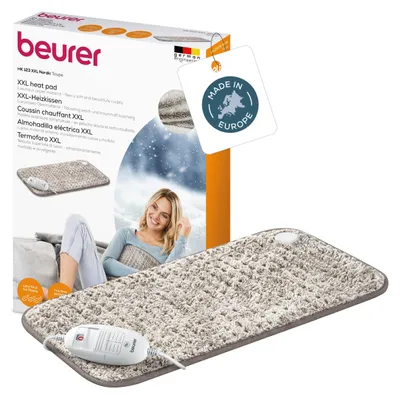 Produktbild von Beurer HK 123 XXL Heizkissen 274.16 60x30cm 3 Stufen Nordic