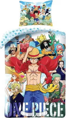Immagine prodotto di Set di lenzuola One Piece Luffy, 140x200 cm