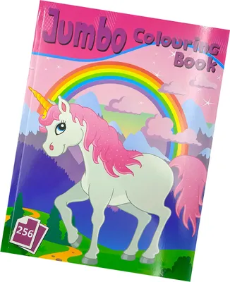 Zdjęcie produktu dla Kolorowanka Jumbo Maxi - Magiczny jednorożec