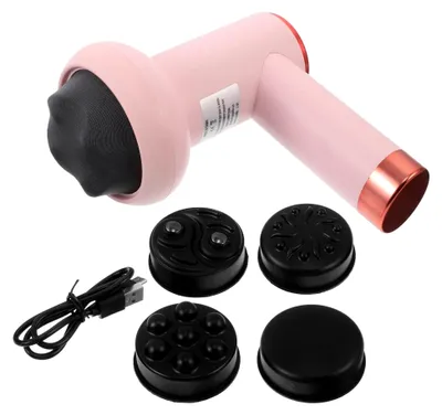 Produktbild von Tragbares Handmassagegerät für Nacken und Rücken