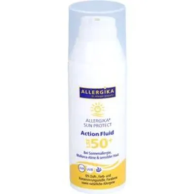 Obrázek produktu pro Allergika Sun Protect Action Fluid Lsf 50+ 50 ml