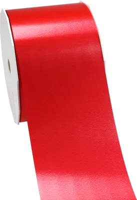 Produktbild von Maibaumband rot 90mm breite - 91 Meter