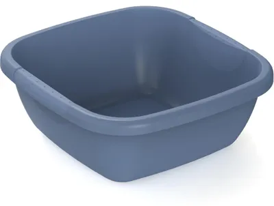 Zdjęcie produktu dla Miska kwadratowa ROTHO Daily, pojemność: 8,00 litrów, wysokość: 130 mm, długość: 345 mm