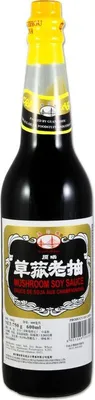 Produktbild von Haiyin Bridge Sojasauce mit Pilzgeschmack 600ml | asiatische Sojasoße aus China